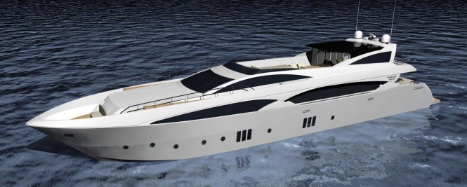 SHAMA 135 Raised Pilot House SuperYacht