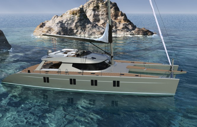 Sailing Catamaran Havana 72 designed by Berret Racoupeau Yacht Design - Image courtesy of Alu Marine Sailing Catamaran Havana 72 designed by Berret Racoupeau Yacht Design - Image courtesy of Alu Marine