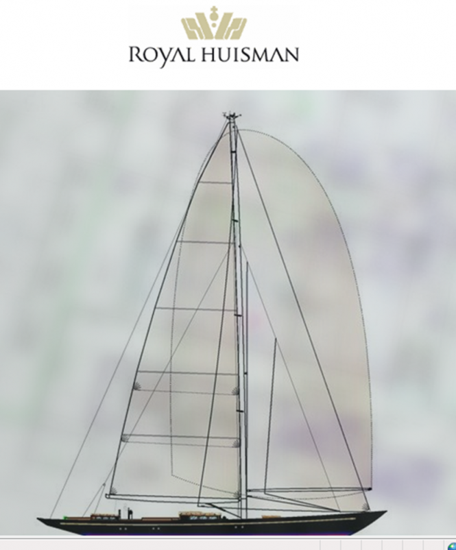 Sailing yacht BUGAMENA a 36m 120 ft Royal Huisman Superyacht