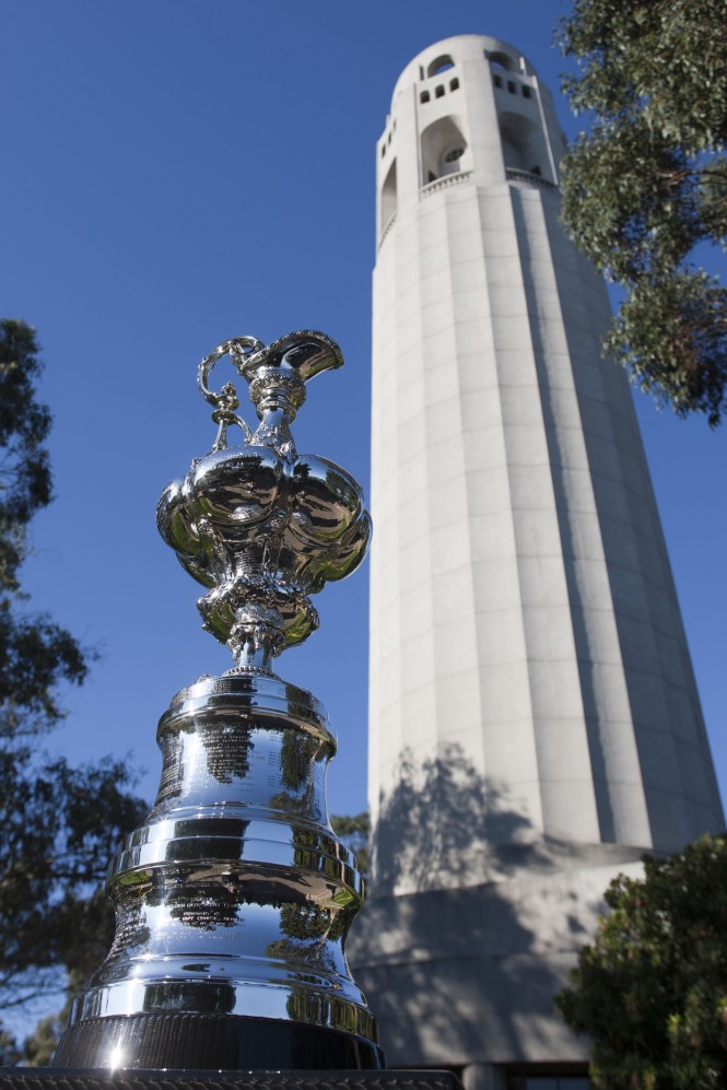San Francisco celebrates a new America’s Cup San Francisco celebrates a new America’s Cup