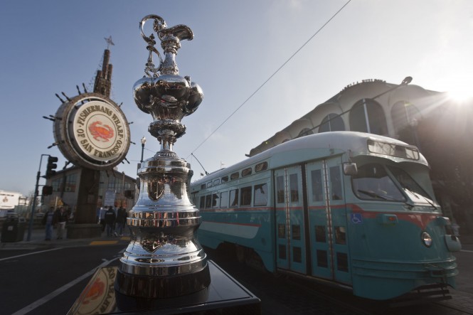 San Francisco has been named host city for the 2013 America's Cup. San Francisco has been named host city for the 2013 America's Cup.