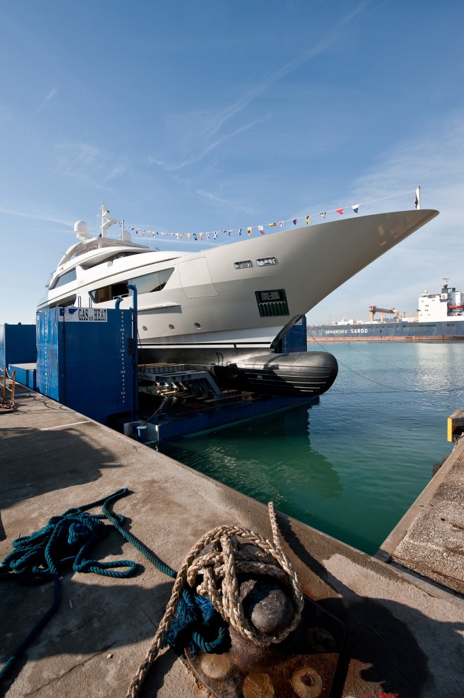 Sanlorenzo Launches Motor Yacht CAROL, the Second 46 Steel