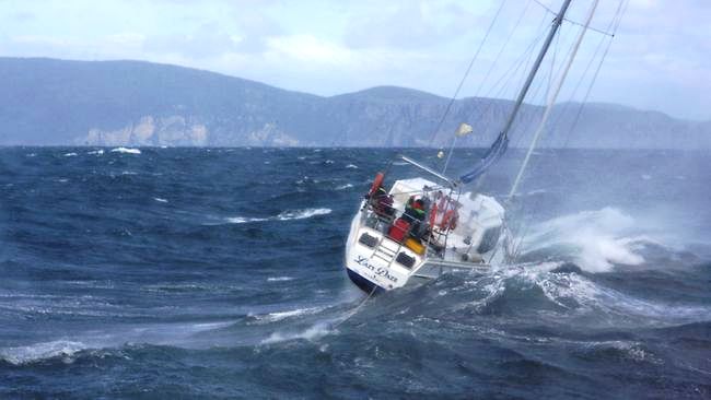 Superyacht KAORI to the Rescue
