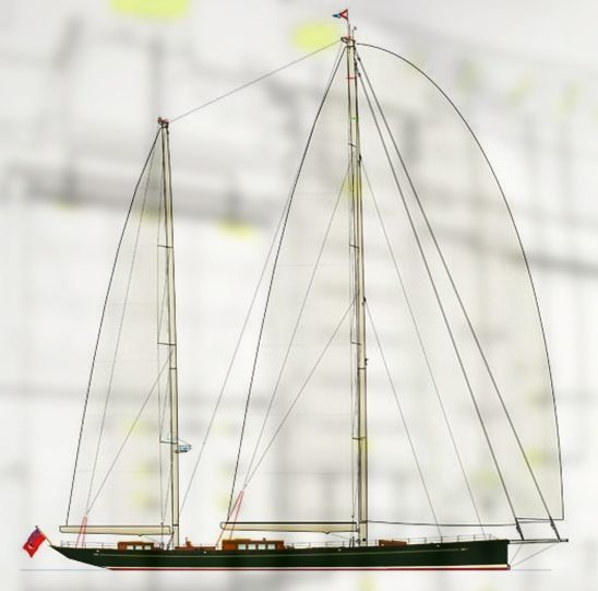 The Spirit of Tradition Ketch (SoT) by Royal Huisman and Dykstra & Partners