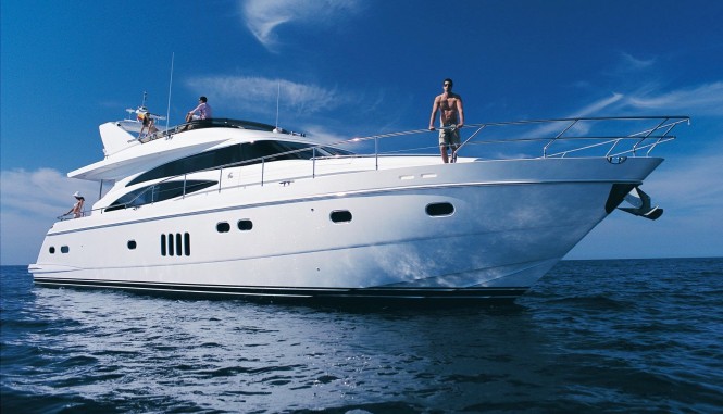 The Viking Sport Cruisers 70 Motor Yacht
