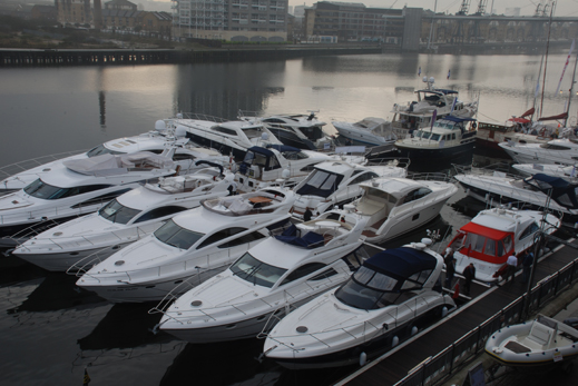 Success at the Tullett Prebon London International Boat Show 2011