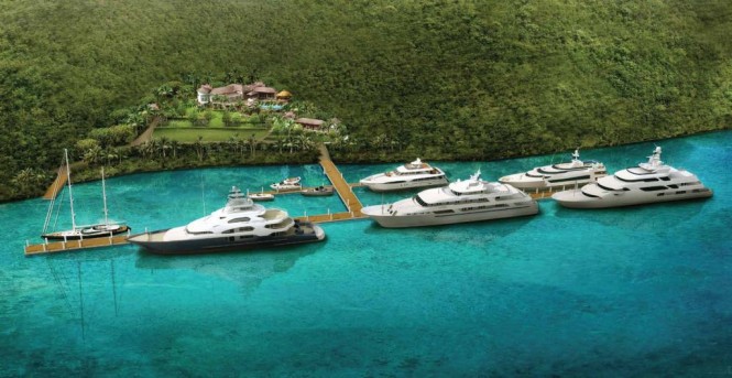 YCCS Marina Virgin Gorda – a new superyacht marina in the Caribbean