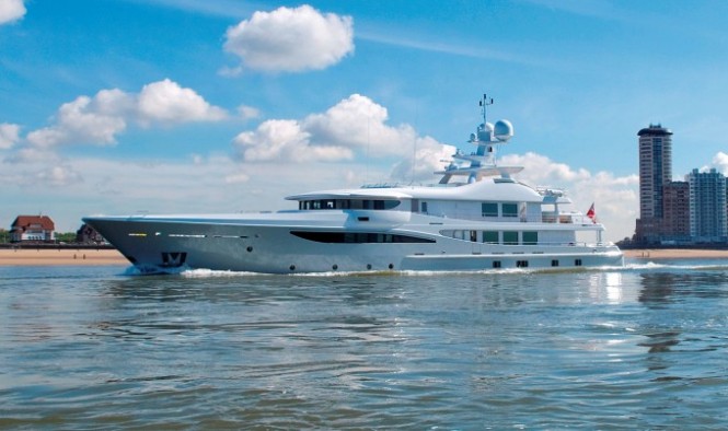 Yacht BEL ABRI - Amels 171 Superyacht Yacht BEL ABRI - Amels 171 Superyacht