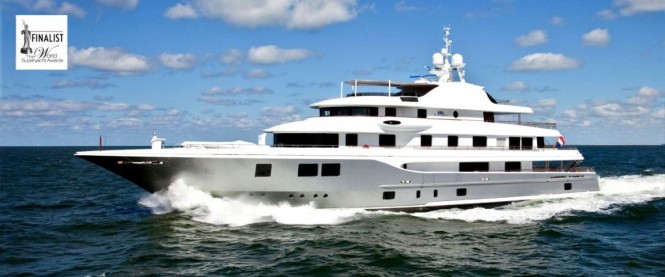 ICON Yachts Superyacht Baton Rouge nominated finalist World Superyacht Awards 2011