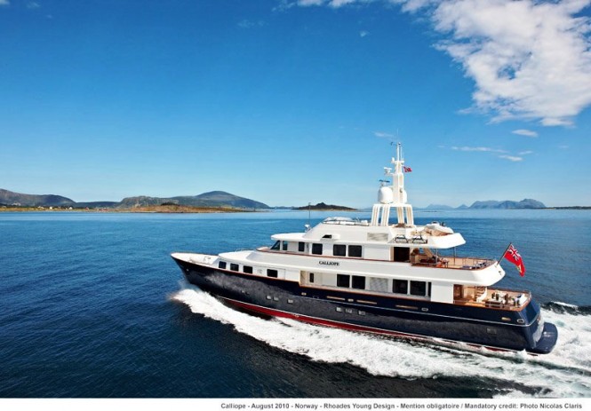 Feature Superyacht: Calliope Yacht