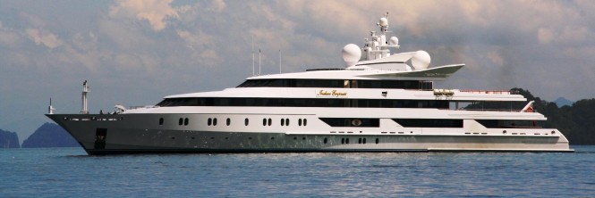 Feature Superyacht: The Indian Empress Yacht