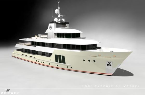 Superyacht Jasmin II – a Cizgi Explorer Yacht