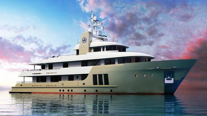 Expedition Motor Yacht E & E (ex Jasmin II) to be launched by Cizgi Yachts