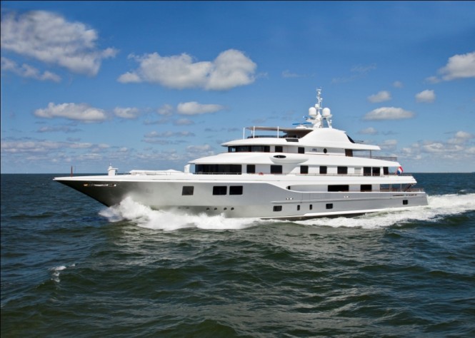 High Res Superyacht Images of The Icon Yachts BATON ROUGE