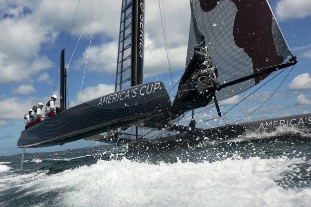 America’s Cup: AC45 Officially Commissioned in New Zealand