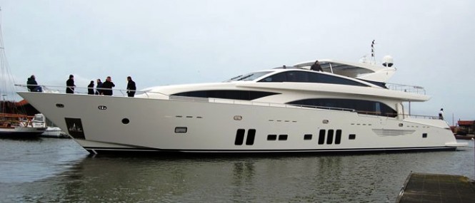 Couach 3700 Motor Yacht Arion launched by Chantier Naval Couach
