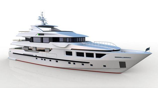 37m motor yacht Project 'Maxima' by Tecnomar 37m motor yacht Project 'Maxima' by Tecnomar