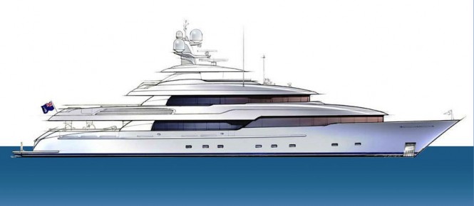 47.5 meter Delta Yacht