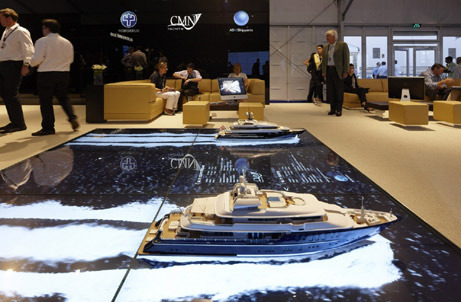 New Concept Launches Anticipated at Abu Dhabi Yacht Show 2011.