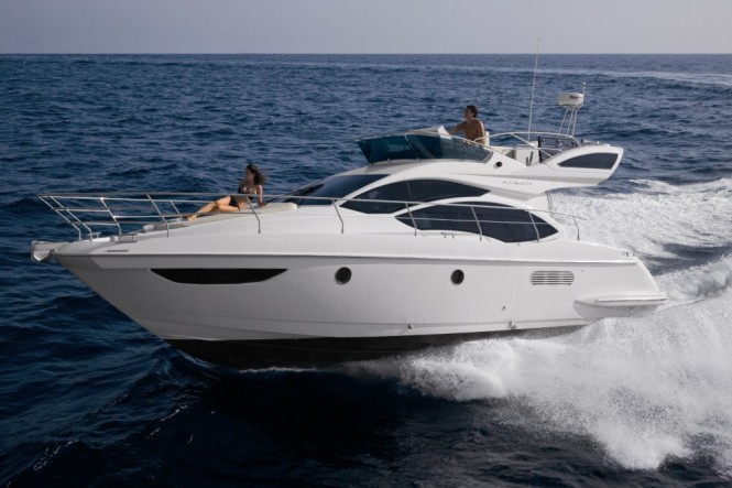 Azimut and Atlantis Collections on display in Miami
