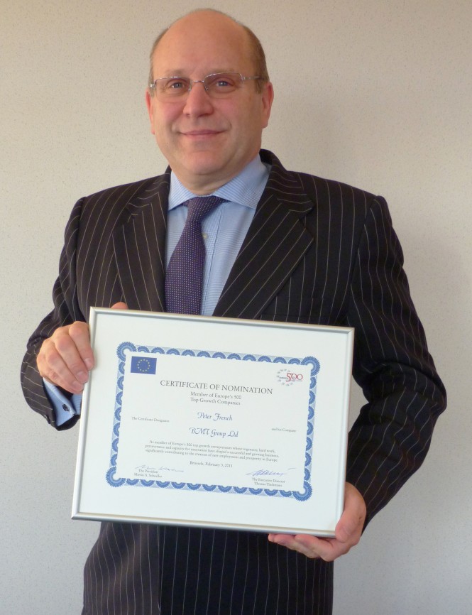 BMT recognised amongst top 100 fastest growing companies in Europe