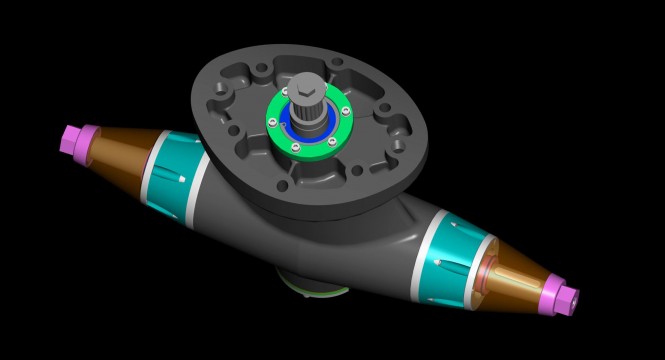 CMC Marine Present New Thrusters at Seatec 2011