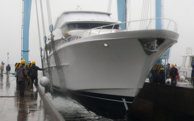 Cheoy Lee launches motor yacht 4915 – Flagship of the Bravo Series