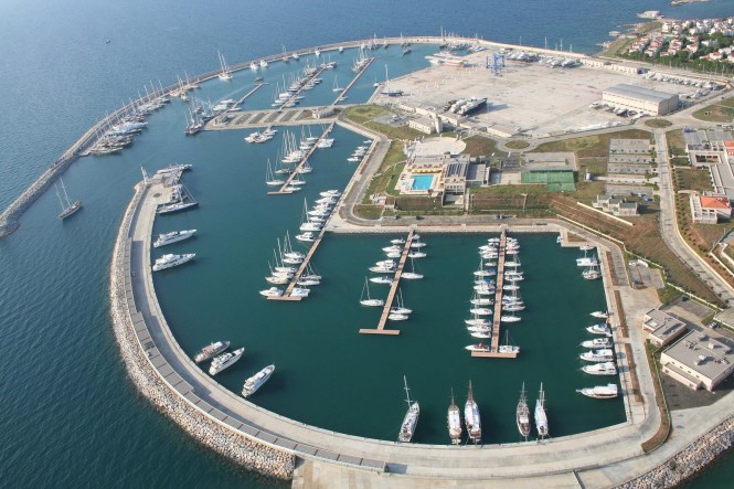 D-Marin Didim - Image courtesy of D-Marin Marinas Group