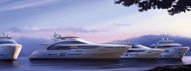 The New Drettmann Explorer Yachts (DEY) and Drettmann Motor Yachts (DMY)