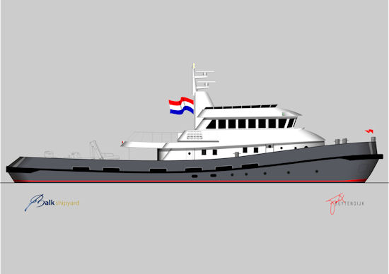 Explorer Motor Yacht Lars by Balk Shipyard and Felix Buytendijk Explorer Motor Yacht Lars by Balk Shipyard and Felix Buytendijk