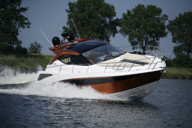 Successful 2010 for Galeon Company yachts
