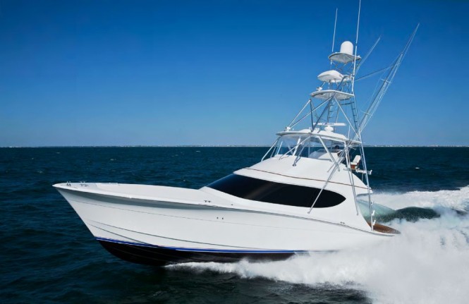 The New Hatteras GT Series