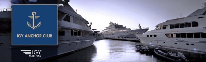 Island Global Yachting presents the IGY Anchor Club for Superyacht Captains.