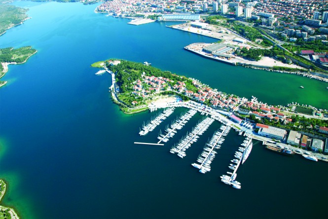 Mandalina Marina & Yacht Club - Image courtesy of D-Marin Marinas Group