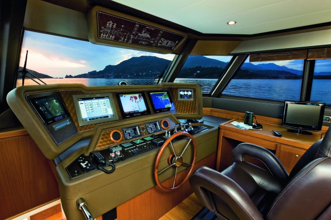 Mochi Craft Long Range 23 Motor yacht Pilot house Mochi Craft Long Range 23 Motor yacht Pilot house