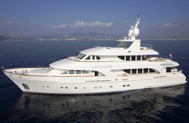 Moonen 124 Northlander and Moonen 97 Livia Nominated for Superyacht Awards.