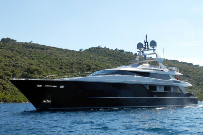 Motor Yacht Le Yana - Image by Baglietto Motor Yacht Le Yana - Image by Baglietto