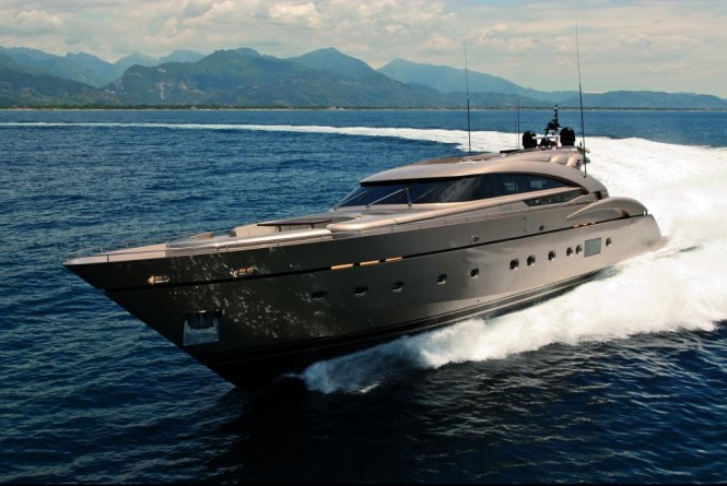 Motor yacht AB116 by AB Yachts