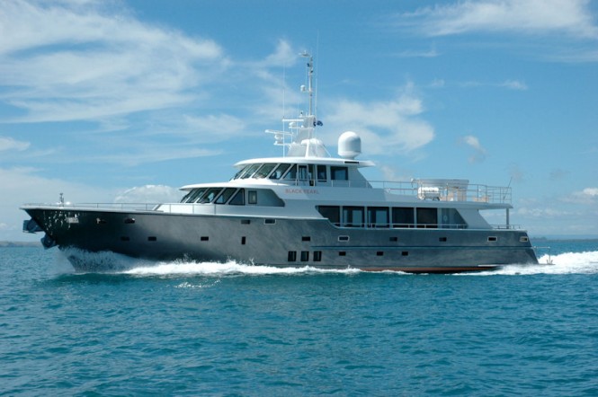 Motor yacht Black Pearl by Diverse Projects delivered Motor yacht Black Pearl by Diverse Projects delivered