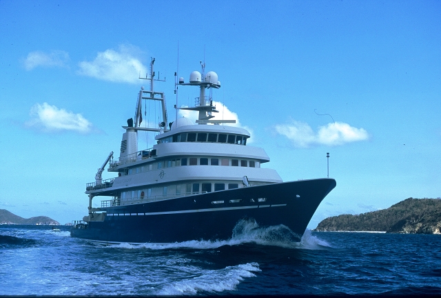 SeaKeepers to Present Scientific Panel aboard 220’ Motor Yacht Golden Shadow in Miami