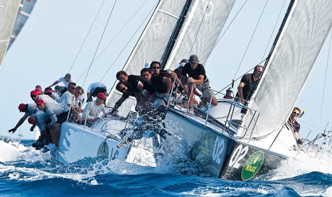 NERONE sailing on last day of the 2011 Rolex Farr 40 World Championship Photo credit Rolex Kurt Arrigo NERONE sailing on last day of the 2011 Rolex Farr 40 World Championship Photo credit Rolex Kurt Arrigo