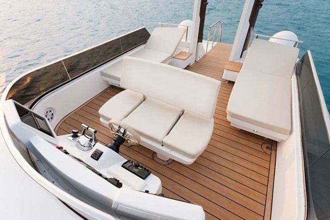 NISI 2400 flagship motor yacht by NISI Yachts NISI 2400 flagship motor yacht by NISI Yachts