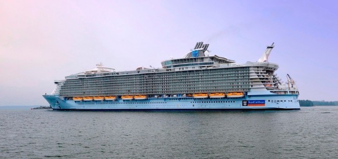 Northrop Grumman Supplies Navigation, Communication and Safety Systems for Cruise ship Allure of the Seas Northrop Grumman Supplies Navigation, Communication and Safety Systems for Cruise ship Allure of the Seas