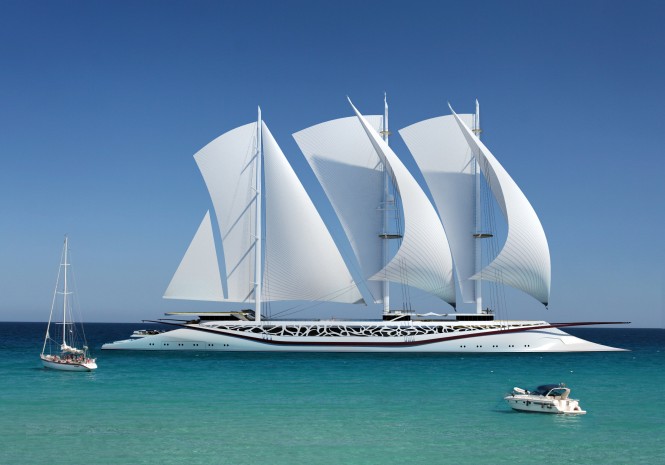 Phoenicia Yacht concept by Igor Lobanov Phoenicia Yacht concept by Igor Lobanov