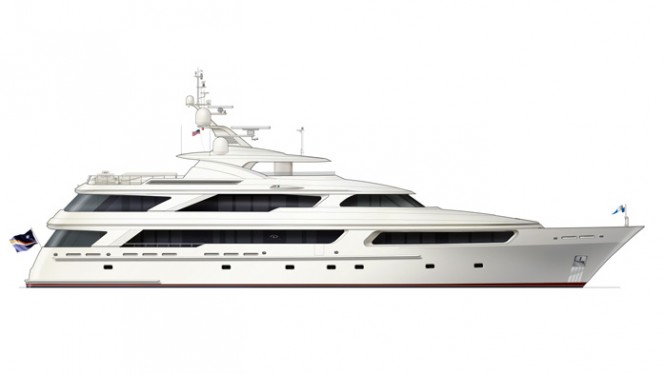 Polynesian Inspired 50m Superyacht by Delta – Hull 164041