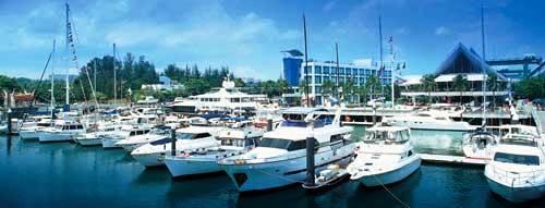 Republic of Singapore Yacht Club (RSYC) S$9 million expansion project