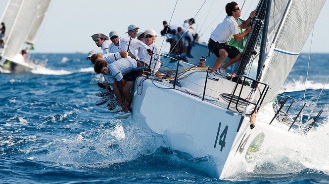 Rolex Farr 40 World Championship: Sailing yacht Transfusion wins