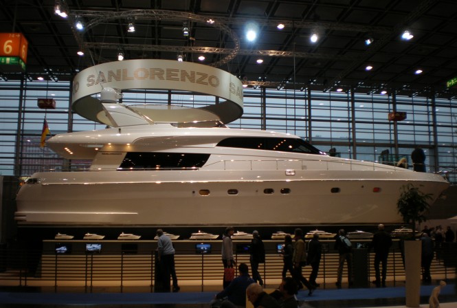 Sanlorenzo sells four yachts at the first two 2011 Boat Shows