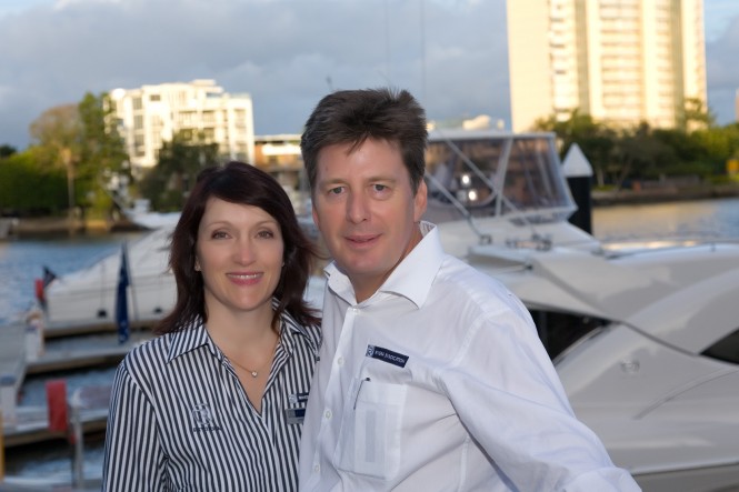 Sharon and John Russell Sharon and John Russell