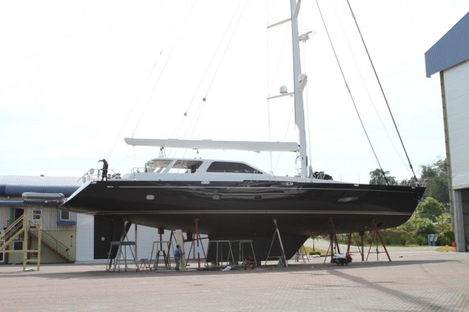 Sailing Yacht Silver Lining from Phithak Shipyard and Services
